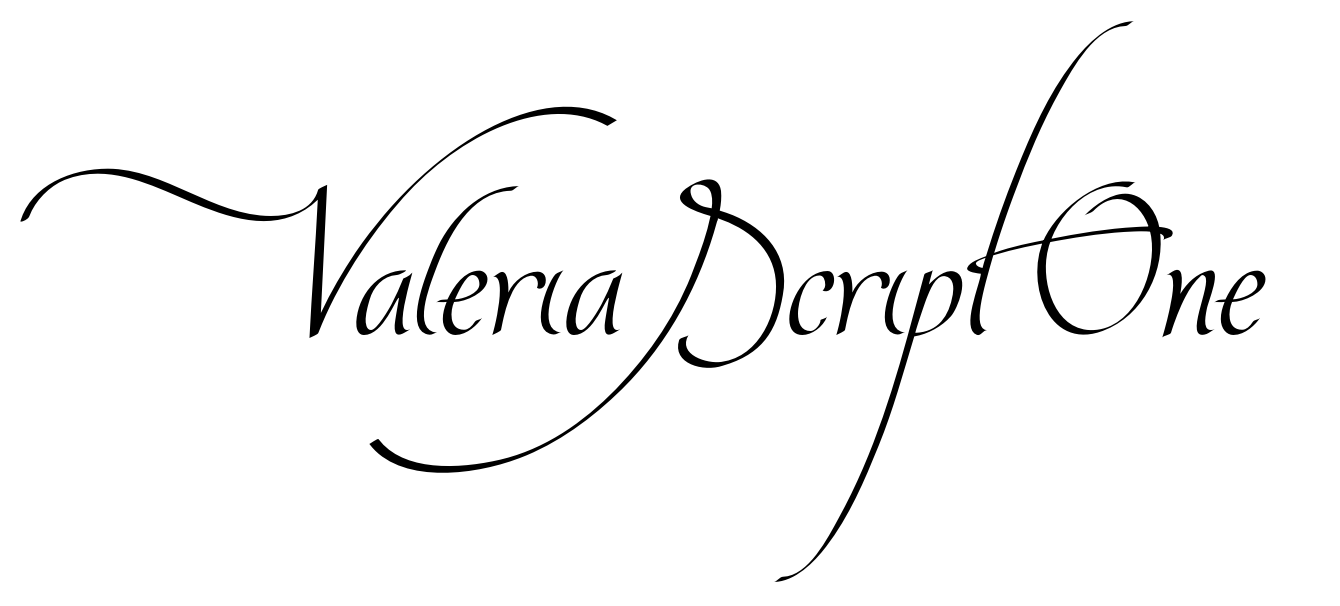 Valeria Script One
